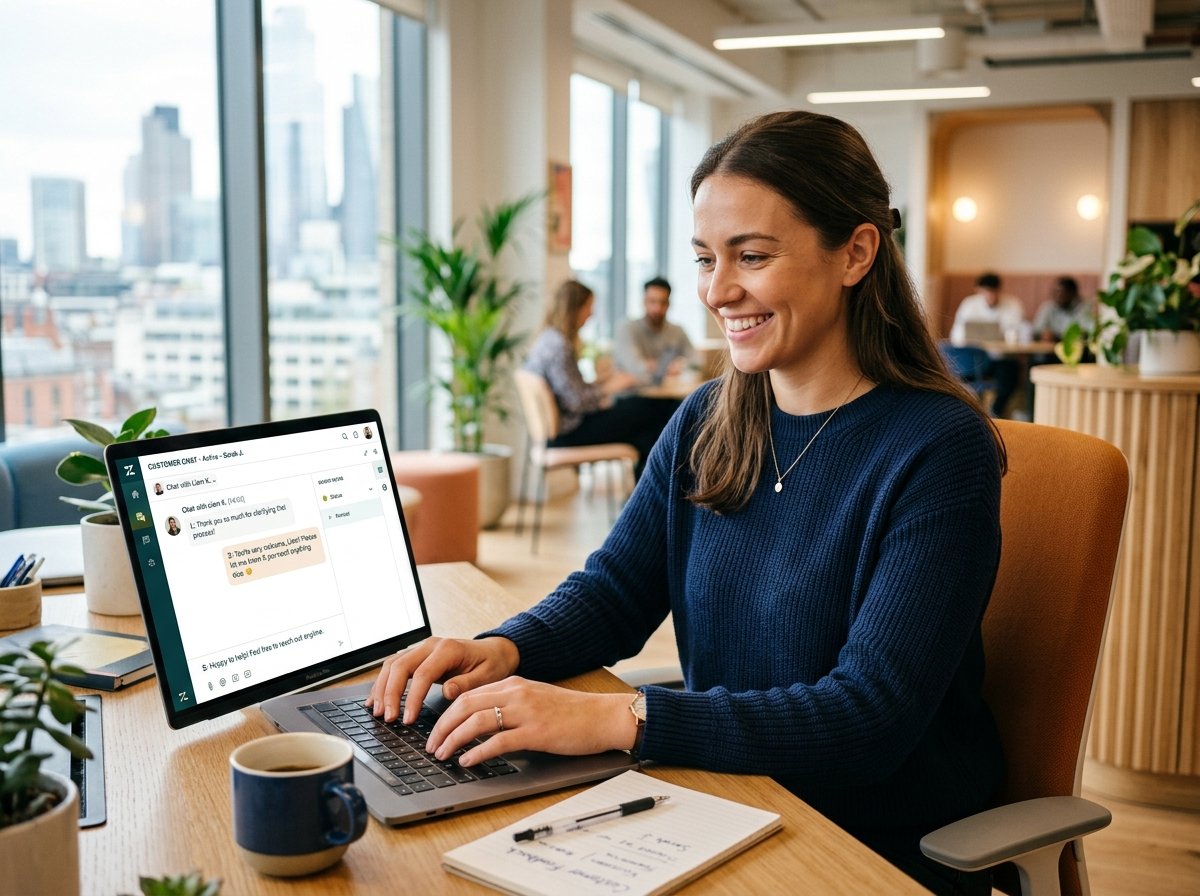 Especialista em atendimento utilizando o AutomAi com IA